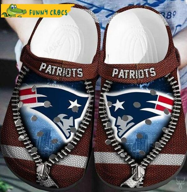 Patriots Crocs