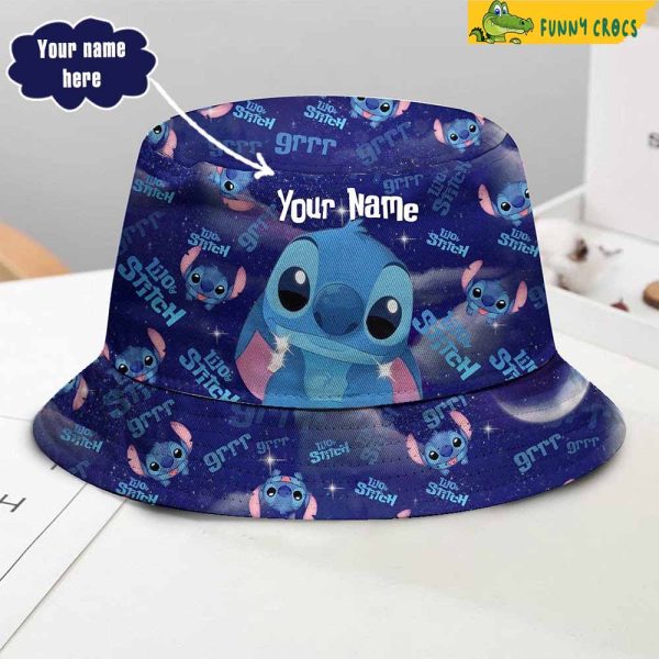 Custom Stitch Bucket Hat