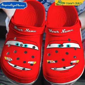 Lightning McQueen Crocs