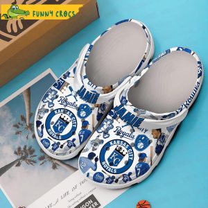 Personalized MLB Kansas City Royals Crocs Clog Shoes 2