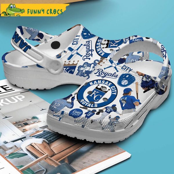 Personalized MLB Kansas City Royals Crocs Clog Shoes