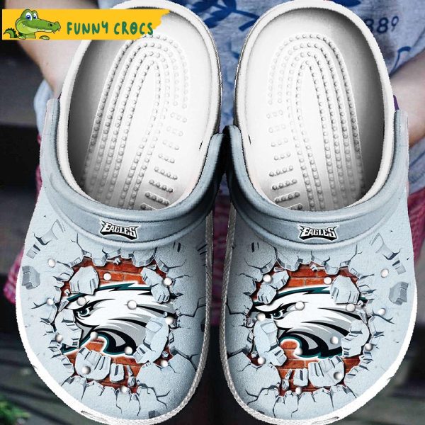 Philadelphia Eagles Tide Crocs For Men