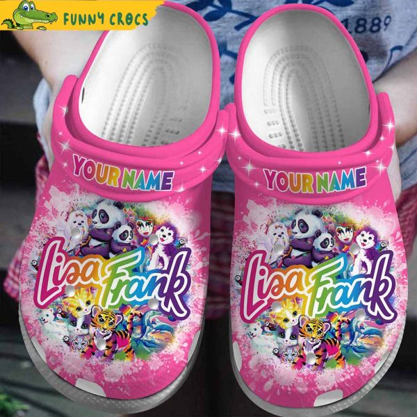 Lisa Frank Crocs