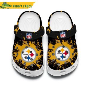 Pittsburgh Steelers Crocs By Funny Crocs