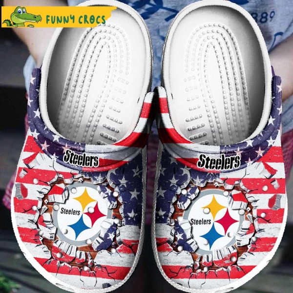 Pittsburgh Steelers Crocs Shoes Men