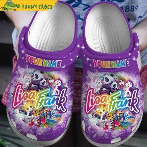 Crocs Lisa Frank