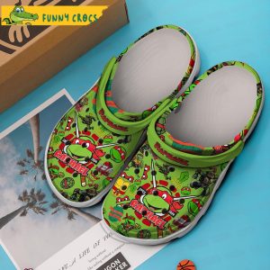 Raphael Crocs Teenage Mutant Ninja Turtles Shoes 2