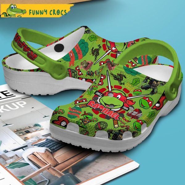 Raphael Crocs Teenage Mutant Ninja Turtles Shoes