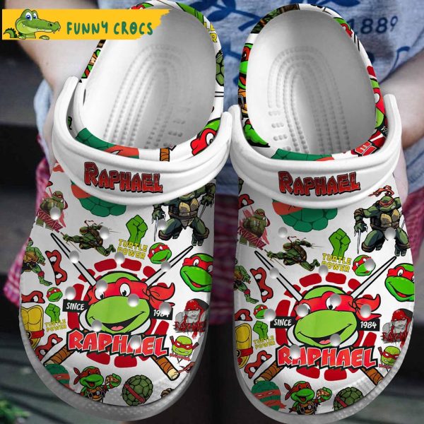 Raphael Teenage Mutant Ninja Turtles Crocs