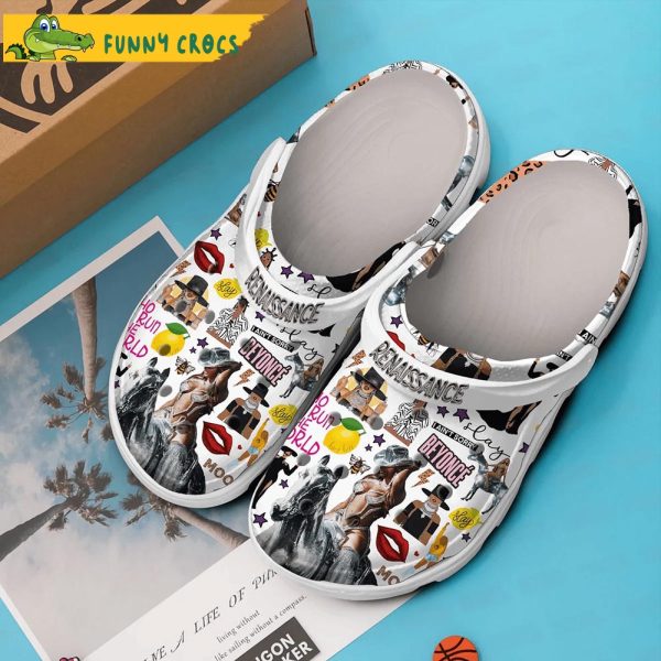 Renaissance Beyonce Music Crocs Clog Shoes