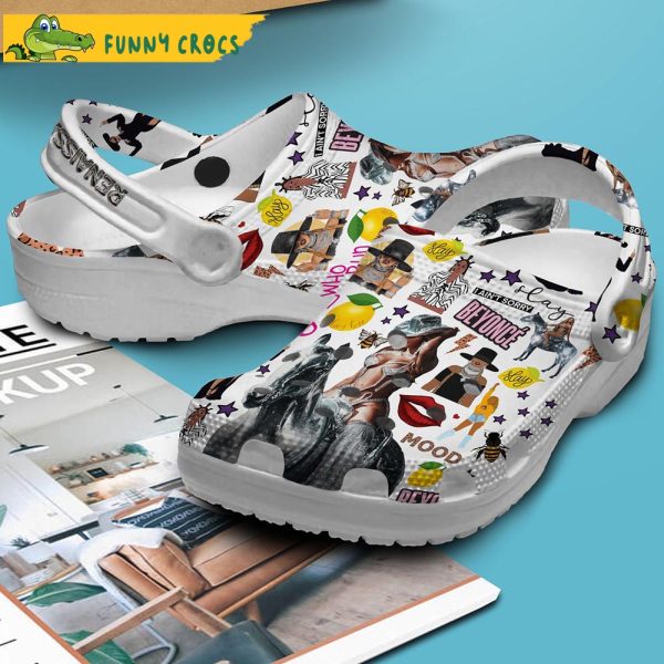 Renaissance Beyonce Music Crocs Clog Shoes