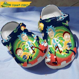 Rick And Morty Limited Edition Crocs Slippers