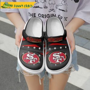 SF 49Ers Funny Crocs Clog Shoes