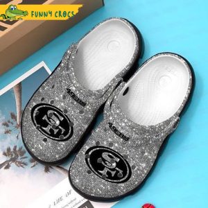 San Francisco 49Ers Bling Bling Background Crocs  Slippers