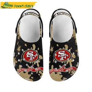 San Francisco 49Ers Crocs