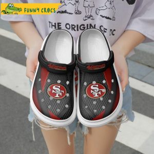 San Francisco 49Ers Crocs Clogs