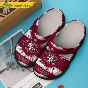 San Francisco 49Ers Crocs For Men