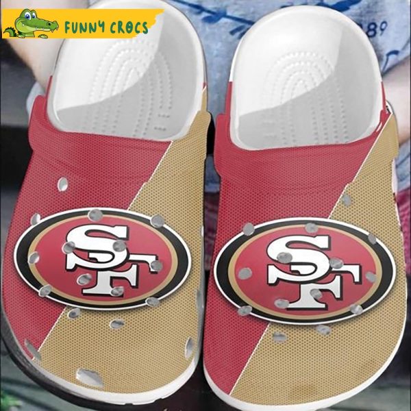 San Francisco 49Ers Logo Crocs