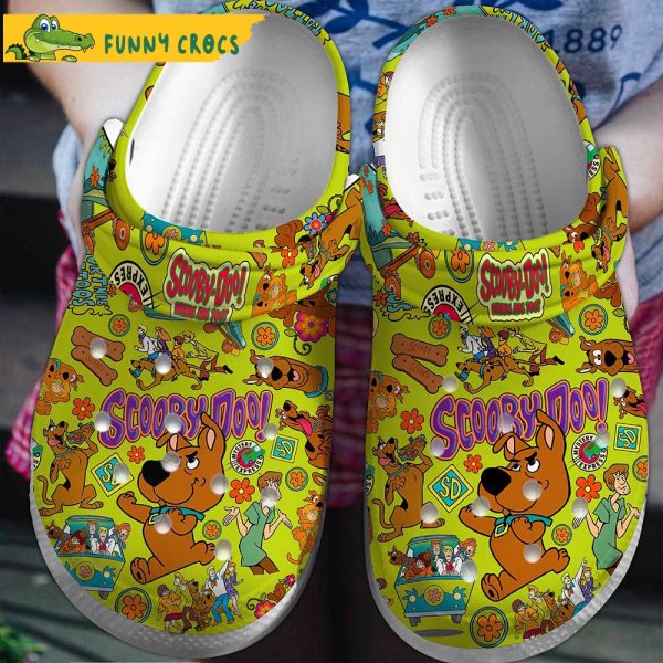 Scooby Doo Cartoon Crocs