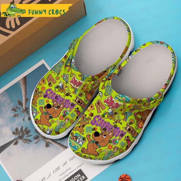 Scooby Doo Cartoon Crocs