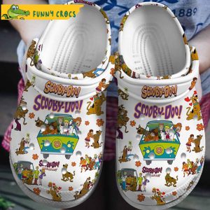 Scooby Doo Crocs