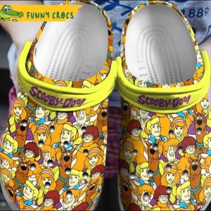 Scooby Doo Funny Crocs