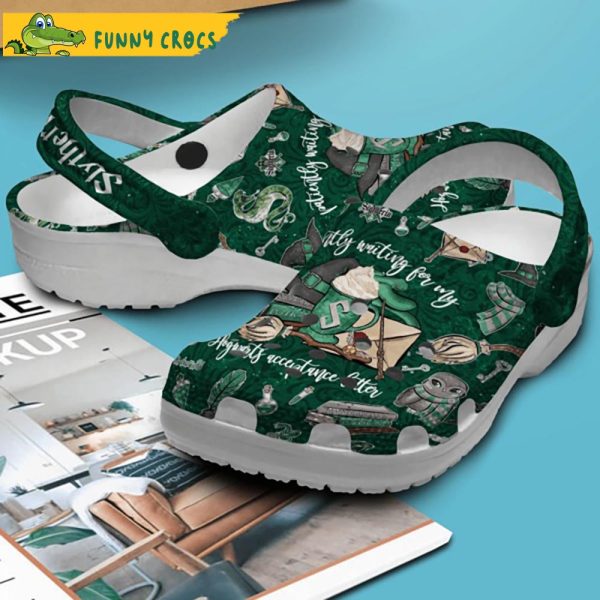 Slytherin House Harry Potter Croc