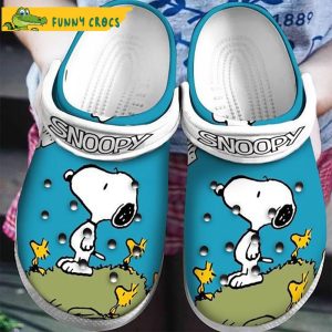 Snoopy 3D Print Crocs Slippers