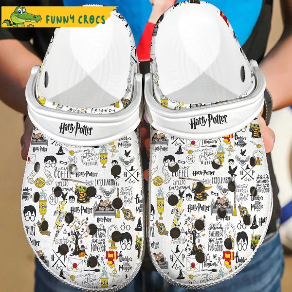 Star Wars Baby Yoda Harry Potter Crocs Clogs Shoes