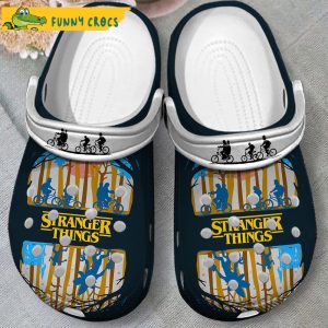 Stranger Things Bikes Slippers 3 15 11zon