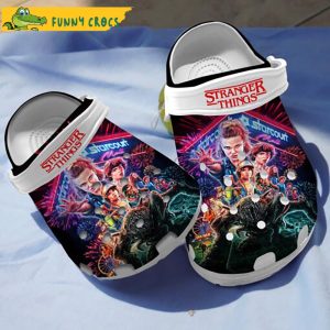 Stranger Things Characters Clog Slippers 1 16 11zon