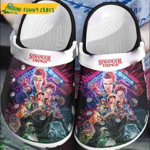 Stranger Things Characters Clog Slippers 2 17 11zon