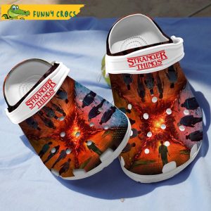 Horror Movie Stranger Things Crocs Clog Shoes