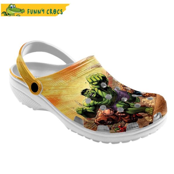 Strength Hulk Gifts Crocs Clogs