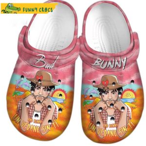 Summer Un Verano Sin Ti Bad Bunny Crocs