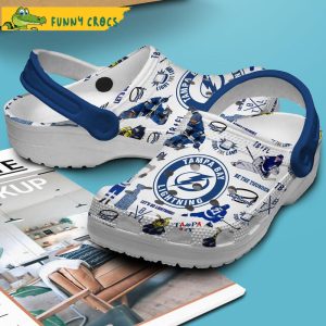 Tampa Bay Lightning NHL Crocs Clog Shoes 2