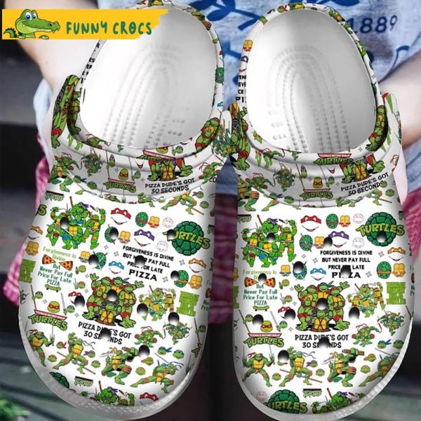 Teenage Mutant Ninja Turtles Crocs