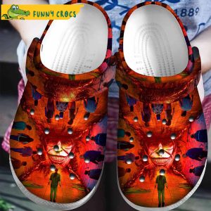 The Black Phone Stranger Things Horror Crocs Shoes 1 30 11zon