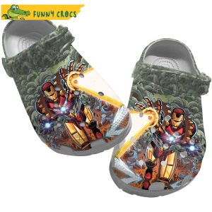 Tony Stark Actor Iron Man Crocs