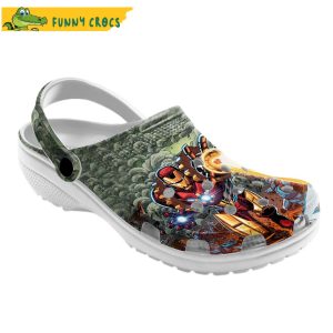 Tony Stark Actor Iron Man Crocs