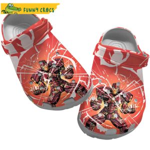 Tony Stark Is Back Iron Man Crocs