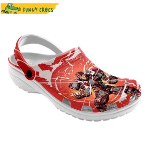 Tony Stark Is Back Iron Man Crocs