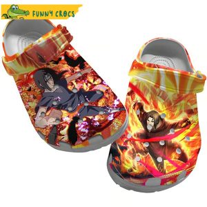 Uchiha Itachi Manga Naruto Crocs