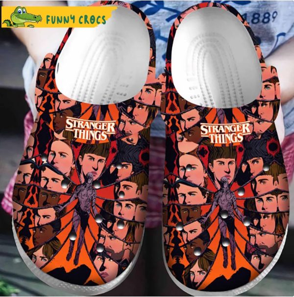 Vecna Monster Stranger Things Crocs Clog Shoes