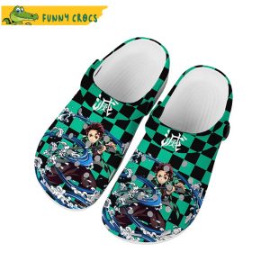 Water Breathing Demon Slayer Crocs Clog Shoes