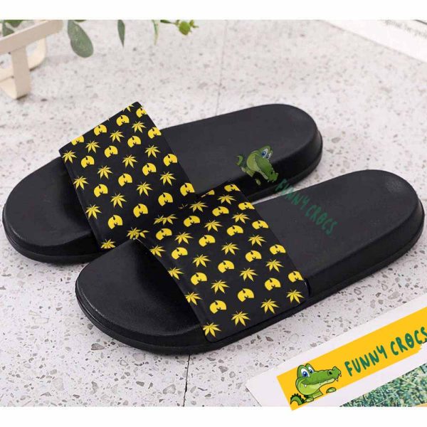 Wu Tang Clan Crocs Classic Slide