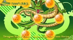 Dragon ball Z Crocs : Anime Gifts For Fans Series .