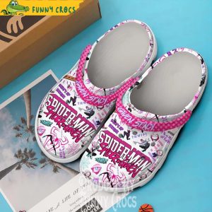 Gwen Stacy Spiderman Crocs