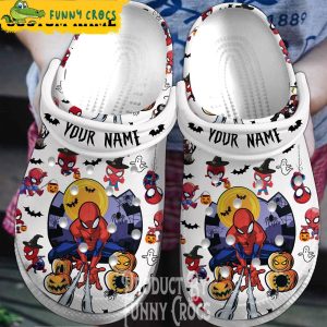 Halloween Spiderman Crocs