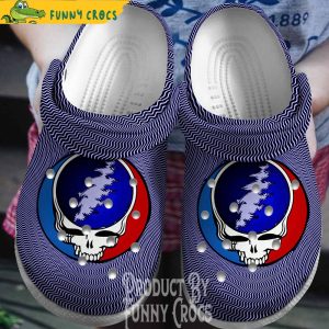 3D Crocs Grateful Dead 1